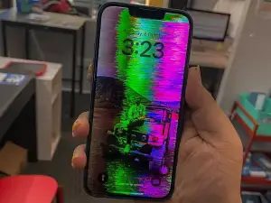 tukar skrin phone